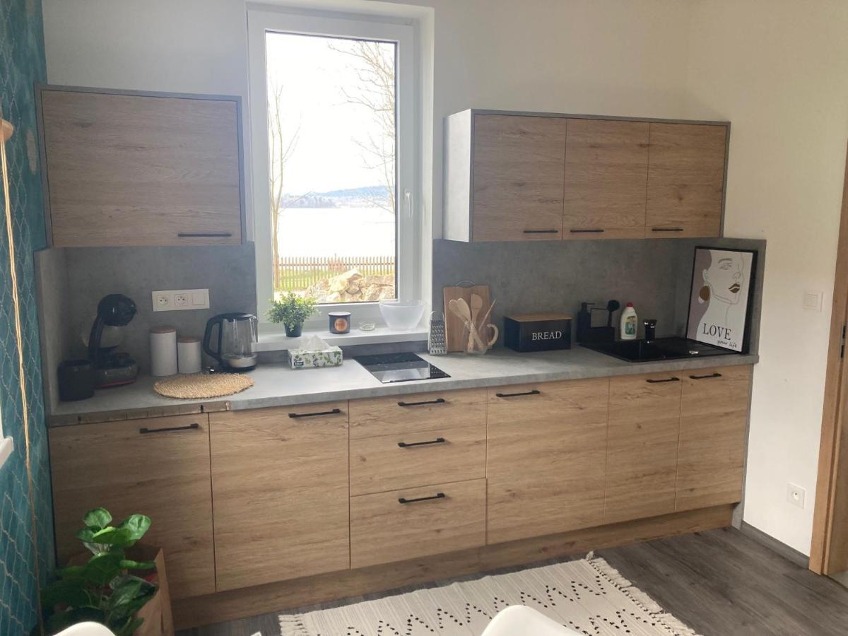 Blue Apartment Jestrabi Černá v Pošumaví Екстериор снимка
