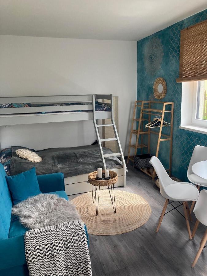 Blue Apartment Jestrabi Černá v Pošumaví Екстериор снимка